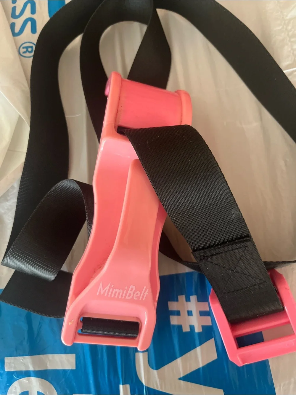 Pink Pregnancy Safety Belt - Secure Car Seat Belt Reducer
